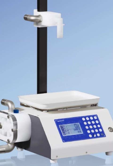 Semi-automatische Wiege Honig Füllmaschine