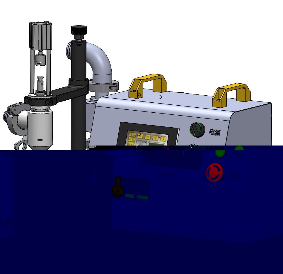 Semi-automatische Gear Pump Füllmaschine