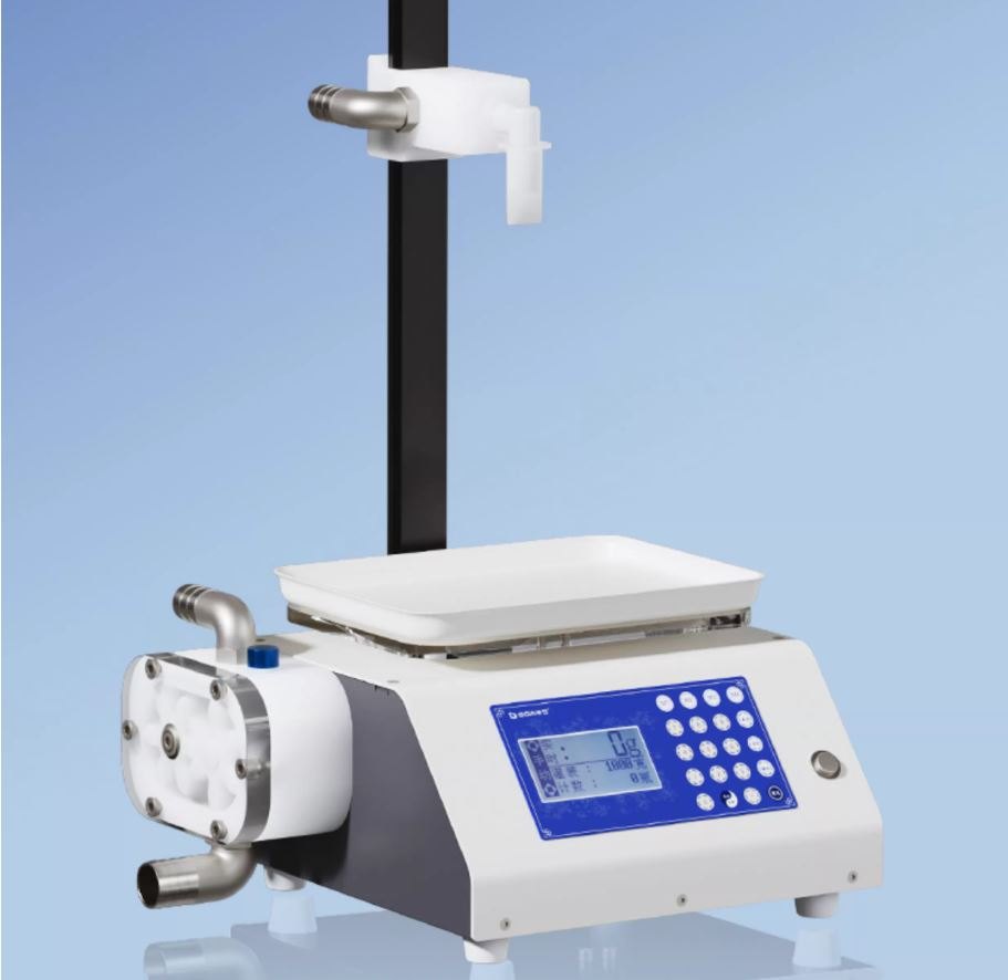 Semi-automatische Wiege Honig Füllmaschine