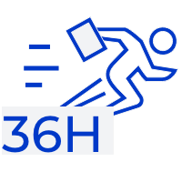 Support vor Ort in 36 Stunden