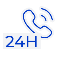 Kunden-Support 24 / 7