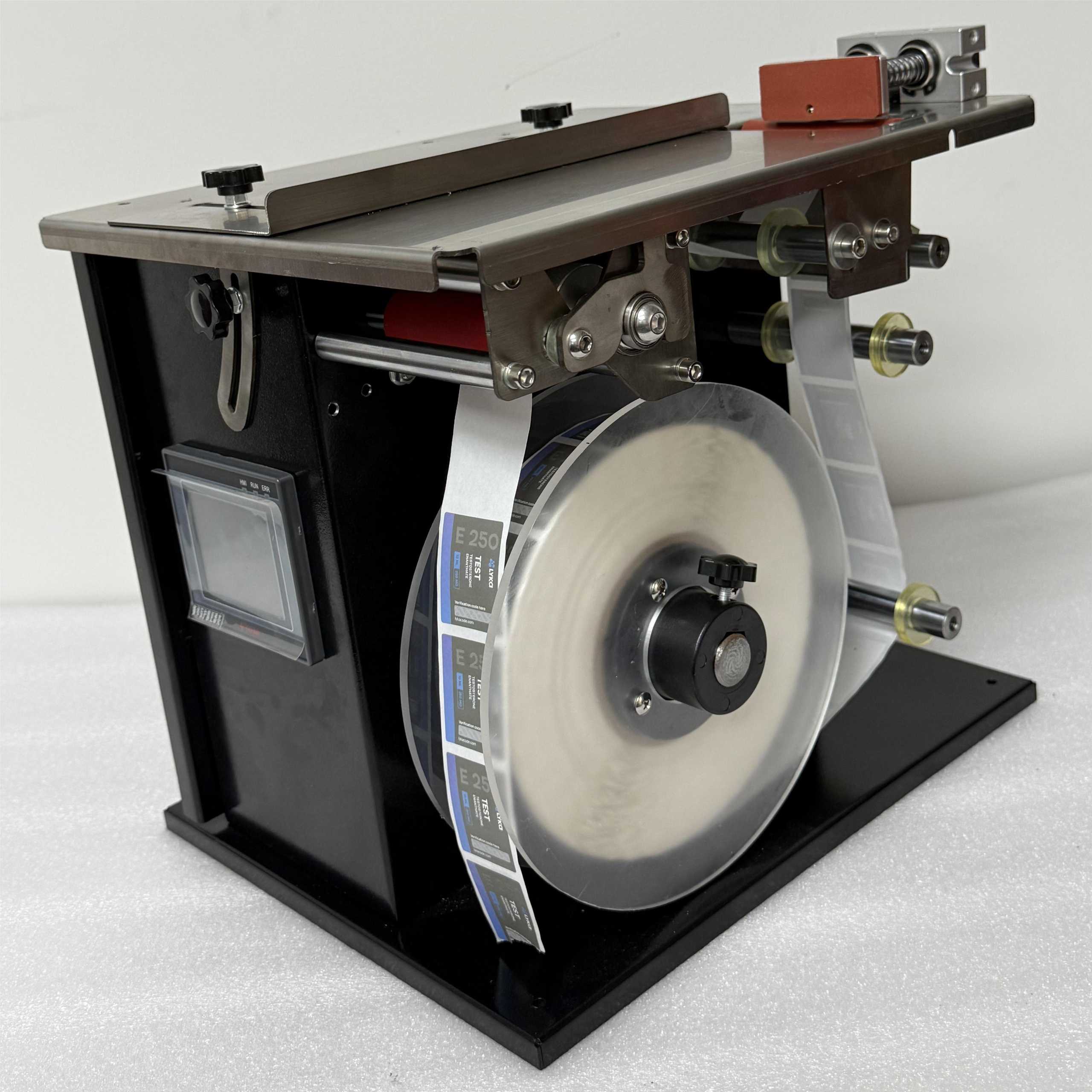 Semi-automatische Etikettiermaschine